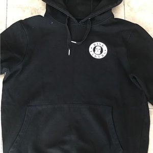 Men's Ski Mask Risk Taker Hoodies Size Large